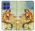S3184 Little Mermaid Painting Hülle Schutzhülle Taschen für Motorola Moto G Stylus 5G (2025,2026), Edge 60 Stylus