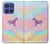 S3203 Rainbow Unicorn Hülle Schutzhülle Taschen für Motorola Moto G Stylus 5G (2025,2026), Edge 60 Stylus