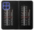 S3242 Analog Radio Tuning Hülle Schutzhülle Taschen für Motorola Moto G Stylus 5G (2025,2026), Edge 60 Stylus