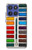 S3243 Watercolor Paint Set Hülle Schutzhülle Taschen für Motorola Moto G Stylus 5G (2025), Edge 60 Stylus