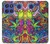 S3255 Colorful Art Pattern Hülle Schutzhülle Taschen für Motorola Moto G Stylus 5G (2025,2026), Edge 60 Stylus