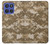 S3294 Army Desert Tan Coyote Camo Camouflage Hülle Schutzhülle Taschen für Motorola Moto G Stylus 5G (2025,2026), Edge 60 Stylus