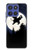 S3323 Flying Elephant Full Moon Night Hülle Schutzhülle Taschen für Motorola Moto G Stylus 5G (2025,2026), Edge 60 Stylus