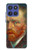 S3335 Vincent Van Gogh Self Portrait Hülle Schutzhülle Taschen für Motorola Moto G Stylus 5G (2025,2026), Edge 60 Stylus
