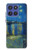 S3336 Van Gogh Starry Night Over the Rhone Hülle Schutzhülle Taschen für Motorola Moto G Stylus 5G (2025,2026), Edge 60 Stylus