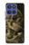 S3358 Vincent Van Gogh Skeleton Cigarette Hülle Schutzhülle Taschen für Motorola Moto G Stylus 5G (2025,2026), Edge 60 Stylus