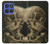 S3358 Vincent Van Gogh Skeleton Cigarette Hülle Schutzhülle Taschen für Motorola Moto G Stylus 5G (2025,2026), Edge 60 Stylus