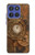 S3401 Clock Gear Steampunk Hülle Schutzhülle Taschen für Motorola Moto G Stylus 5G (2025,2026), Edge 60 Stylus
