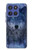 S3410 Wolf Dream Catcher Hülle Schutzhülle Taschen für Motorola Moto G Stylus 5G (2025,2026), Edge 60 Stylus