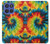 S3459 Tie Dye Hülle Schutzhülle Taschen für Motorola Moto G Stylus 5G (2025,2026), Edge 60 Stylus
