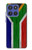 S3464 South Africa Flag Hülle Schutzhülle Taschen für Motorola Moto G Stylus 5G (2025), Edge 60 Stylus
