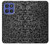 S3478 Funny Words Blackboard Hülle Schutzhülle Taschen für Motorola Moto G Stylus 5G (2025,2026), Edge 60 Stylus