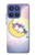 S3485 Cute Unicorn Sleep Hülle Schutzhülle Taschen für Motorola Moto G Stylus 5G (2025), Edge 60 Stylus