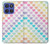 S3499 Colorful Heart Pattern Hülle Schutzhülle Taschen für Motorola Moto G Stylus 5G (2025,2026), Edge 60 Stylus