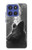 S3505 Wolf Howling Hülle Schutzhülle Taschen für Motorola Moto G Stylus 5G (2025,2026), Edge 60 Stylus