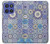 S3537 Moroccan Mosaic Pattern Hülle Schutzhülle Taschen für Motorola Moto G Stylus 5G (2025,2026), Edge 60 Stylus