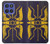 S3546 Roman Shield Blue Hülle Schutzhülle Taschen für Motorola Moto G Stylus 5G (2025,2026), Edge 60 Stylus