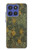 S3662 William Morris Vine Pattern Hülle Schutzhülle Taschen für Motorola Moto G Stylus 5G (2025,2026), Edge 60 Stylus