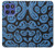 S3679 Cute Ghost Pattern Hülle Schutzhülle Taschen für Motorola Moto G Stylus 5G (2025,2026), Edge 60 Stylus