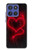 S3682 Devil Heart Hülle Schutzhülle Taschen für Motorola Moto G Stylus 5G (2025,2026), Edge 60 Stylus