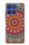 S3694 Hippie Art Pattern Hülle Schutzhülle Taschen für Motorola Moto G Stylus 5G (2025,2026), Edge 60 Stylus