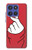S3701 Mini Heart Love Sign Hülle Schutzhülle Taschen für Motorola Moto G Stylus 5G (2025,2026), Edge 60 Stylus