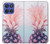 S3711 Pink Pineapple Hülle Schutzhülle Taschen für Motorola Moto G Stylus 5G (2025,2026), Edge 60 Stylus