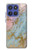 S3717 Rose Gold Blue Pastel Marble Graphic Printed Hülle Schutzhülle Taschen für Motorola Moto G Stylus 5G (2025), Edge 60 Stylus