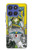 S3739 Tarot Card The Chariot Hülle Schutzhülle Taschen für Motorola Moto G Stylus 5G (2025,2026), Edge 60 Stylus