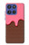 S3754 Strawberry Ice Cream Cone Hülle Schutzhülle Taschen für Motorola Moto G Stylus 5G (2025,2026), Edge 60 Stylus