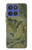 S3790 William Morris Acanthus Leaves Hülle Schutzhülle Taschen für Motorola Moto G Stylus 5G (2025,2026), Edge 60 Stylus