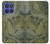 S3790 William Morris Acanthus Leaves Hülle Schutzhülle Taschen für Motorola Moto G Stylus 5G (2025,2026), Edge 60 Stylus