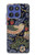 S3791 William Morris Strawberry Thief Fabric Hülle Schutzhülle Taschen für Motorola Moto G Stylus 5G (2025,2026), Edge 60 Stylus
