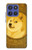 S3826 Dogecoin Shiba Hülle Schutzhülle Taschen für Motorola Moto G Stylus 5G (2025), Edge 60 Stylus