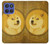 S3826 Dogecoin Shiba Hülle Schutzhülle Taschen für Motorola Moto G Stylus 5G (2025), Edge 60 Stylus