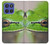 S3845 Green frog Hülle Schutzhülle Taschen für Motorola Moto G Stylus 5G (2025,2026), Edge 60 Stylus
