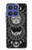 S3854 Mystical Sun Face Crescent Moon Hülle Schutzhülle Taschen für Motorola Moto G Stylus 5G (2025,2026), Edge 60 Stylus