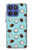 S3860 Coconut Dot Pattern Hülle Schutzhülle Taschen für Motorola Moto G Stylus 5G (2025,2026), Edge 60 Stylus