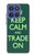 S3862 Keep Calm and Trade On Hülle Schutzhülle Taschen für Motorola Moto G Stylus 5G (2025,2026), Edge 60 Stylus