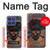 S3895 Pirate Skull Metal Hülle Schutzhülle Taschen für Motorola Moto G Stylus 5G (2025), Edge 60 Stylus
