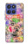 S3904 Travel Stamps Hülle Schutzhülle Taschen für Motorola Moto G Stylus 5G (2025,2026), Edge 60 Stylus