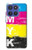 S3930 Cyan Magenta Yellow Key Hülle Schutzhülle Taschen für Motorola Moto G Stylus 5G (2025,2026), Edge 60 Stylus