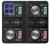 S3931 DJ Mixer Graphic Paint Hülle Schutzhülle Taschen für Motorola Moto G Stylus 5G (2025,2026), Edge 60 Stylus
