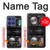 S3931 DJ Mixer Graphic Paint Hülle Schutzhülle Taschen für Motorola Moto G Stylus 5G (2025), Edge 60 Stylus