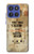 S3954 Vintage Gas Pump Hülle Schutzhülle Taschen für Motorola Moto G Stylus 5G (2025,2026), Edge 60 Stylus