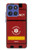 S3957 Emergency Medical Service Hülle Schutzhülle Taschen für Motorola Moto G Stylus 5G (2025), Edge 60 Stylus