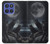 S3970 Black Wolf Full Moon Hülle Schutzhülle Taschen für Motorola Moto G Stylus 5G (2025), Edge 60 Stylus