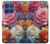 S3975 Colorful Roses Painting Hülle Schutzhülle Taschen für Motorola Moto G Stylus 5G (2025,2026), Edge 60 Stylus