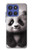 S3978 Cute Baby Panda Hülle Schutzhülle Taschen für Motorola Moto G Stylus 5G (2025,2026), Edge 60 Stylus