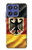 S3989 Germany Eagle Old Flag Hülle Schutzhülle Taschen für Motorola Moto G Stylus 5G (2025,2026), Edge 60 Stylus